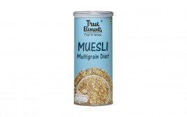 True Elements Muesli Multigrain Diet   Jar  400 grams